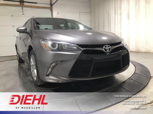 2017 Toyota Camry SE