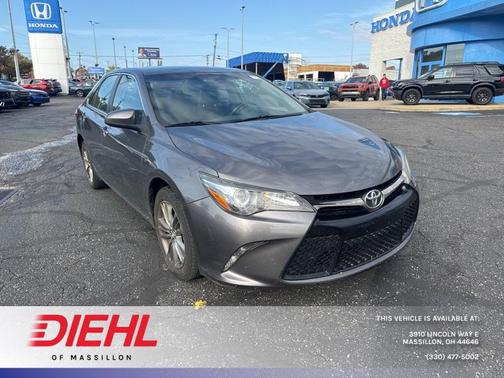 2017 Toyota Camry SE