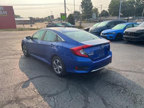 2021 Honda Civic LX