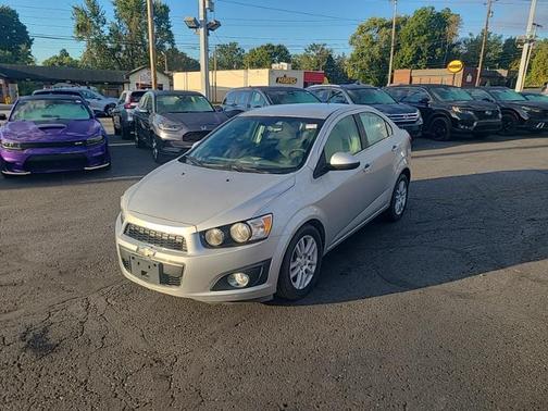 2012 Chevrolet Sonic 2LT