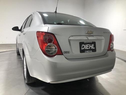 2012 Chevrolet Sonic 2LT