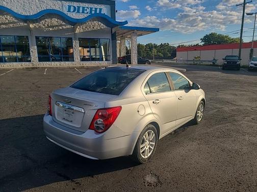 2012 Chevrolet Sonic 2LT