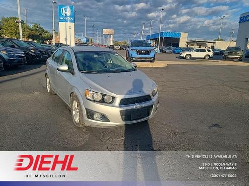 2012 Chevrolet Sonic 2LT