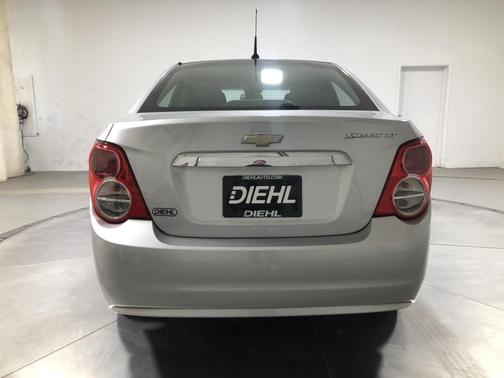 2012 Chevrolet Sonic 2LT