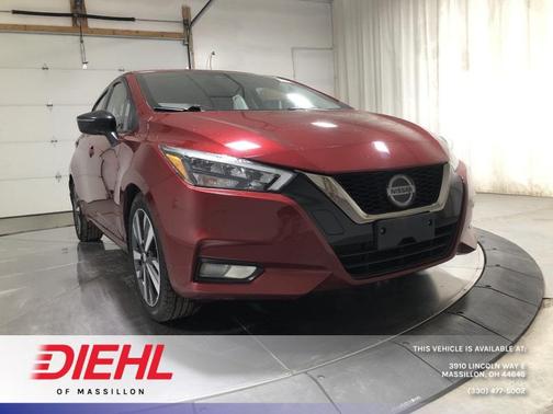 2020 Nissan Versa 1.6 S