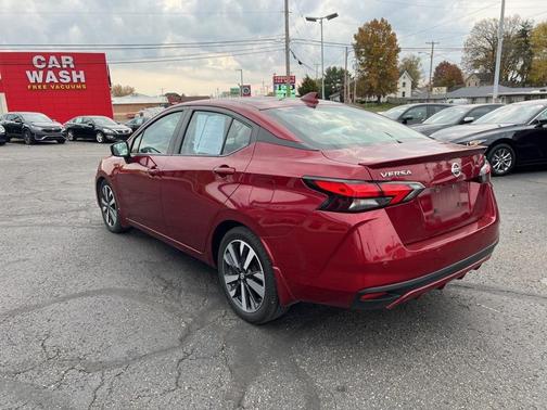 2020 Nissan Versa 1.6 S
