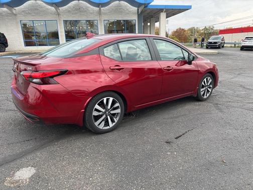 2020 Nissan Versa 1.6 S
