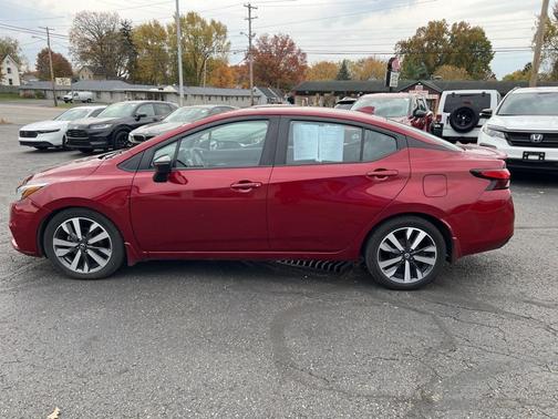 2020 Nissan Versa 1.6 S