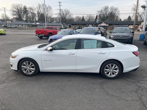 2020 Chevrolet Malibu FWD LT