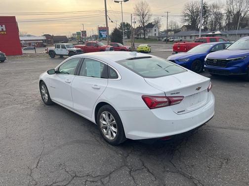 2020 Chevrolet Malibu FWD LT