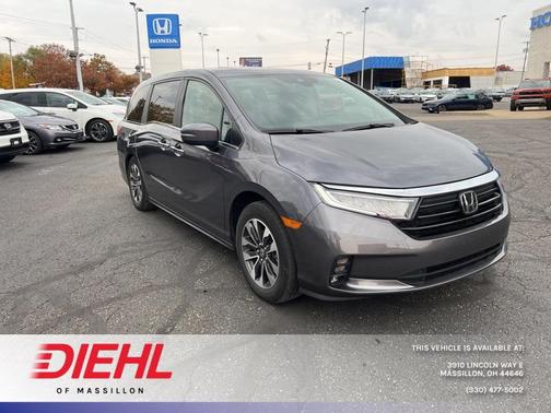2024 Honda Odyssey EX-L