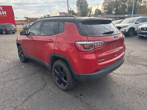 2020 Jeep Compass Latitude