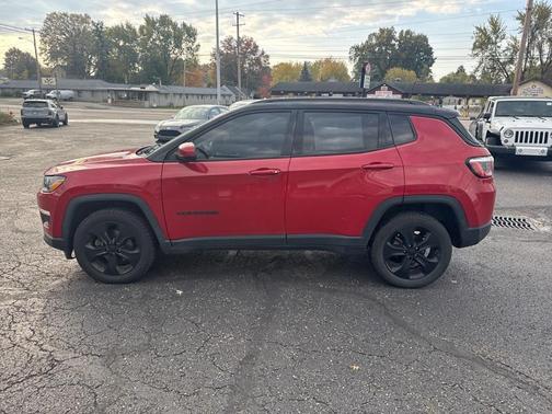 2020 Jeep Compass Latitude