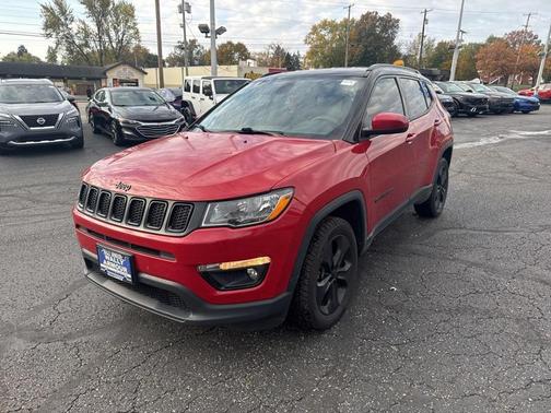 2020 Jeep Compass Latitude