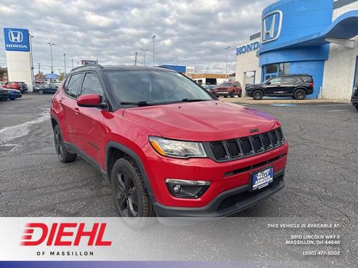 2020 Jeep Compass Latitude