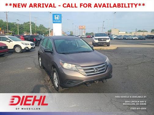 2013 Honda CR-V LX
