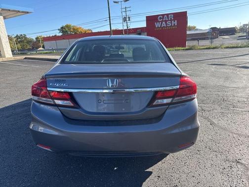 2015 Honda Civic EX-L