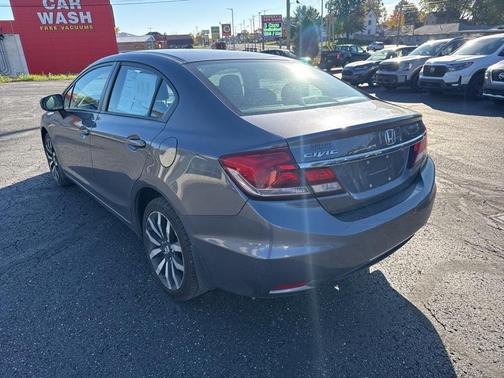 2015 Honda Civic EX-L