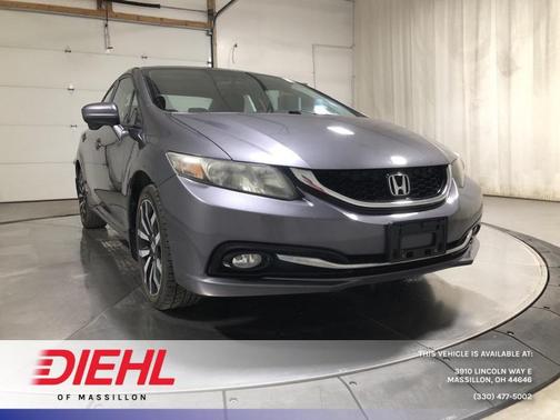 2015 Honda Civic EX-L
