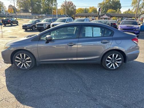 2015 Honda Civic EX-L