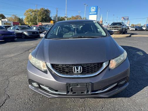 2015 Honda Civic EX-L
