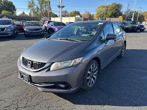 2015 Honda Civic EX-L