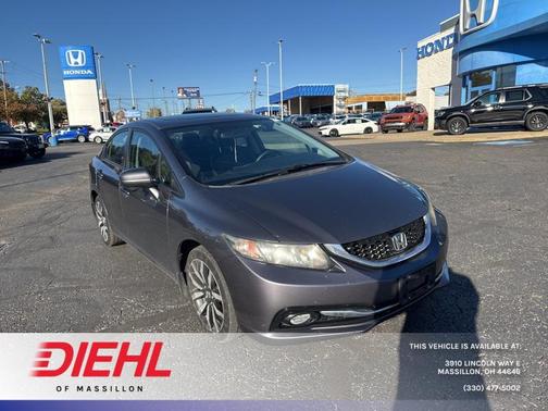 2015 Honda Civic EX-L