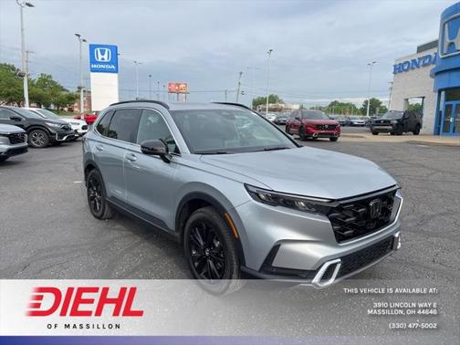 2025 Honda CR-V Hybrid Sport Touring