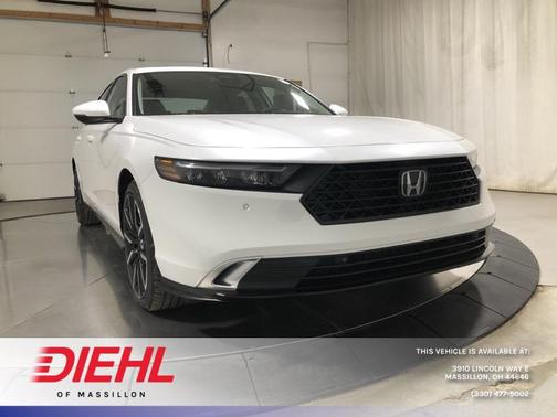 2025 Honda Accord Hybrid Touring