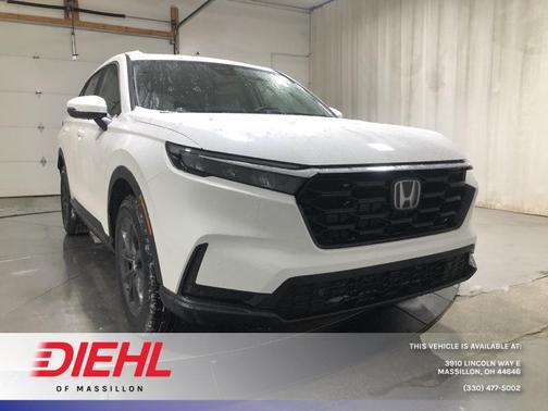 2026 Honda CR-V EX-L AWD