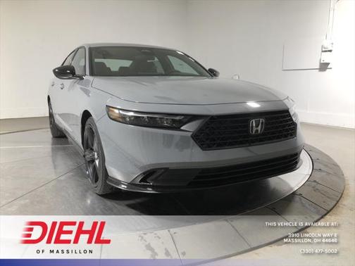 2025 Honda Accord Hybrid Base
