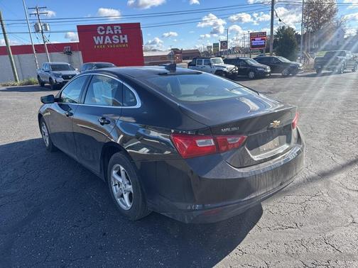 2018 Chevrolet Malibu 1LS