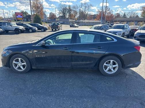 2018 Chevrolet Malibu 1LS