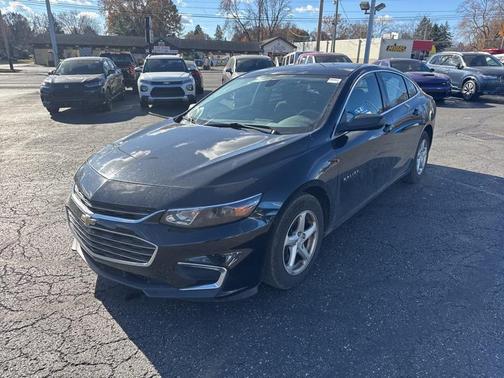 2018 Chevrolet Malibu 1LS
