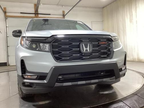 Solar Silver Metallic 2026 Honda Ridgeline TrailSport