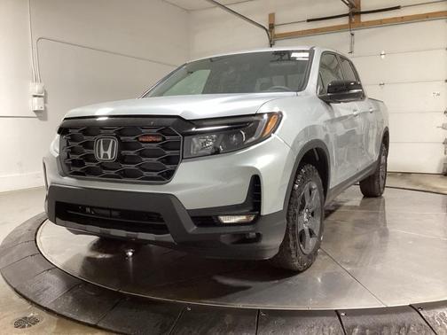 Solar Silver Metallic 2026 Honda Ridgeline TrailSport