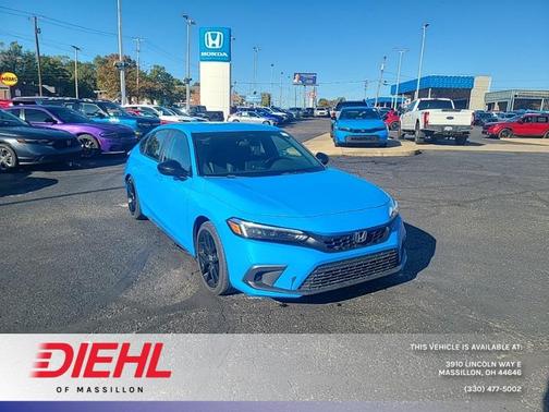 2023 Honda Civic Sport