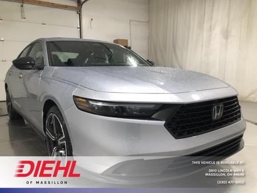 2025 Honda Accord Hybrid Base