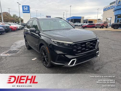 2024 Honda CR-V Hybrid Sport Touring AWD