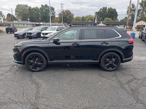 2024 Honda CR-V Hybrid Sport Touring AWD