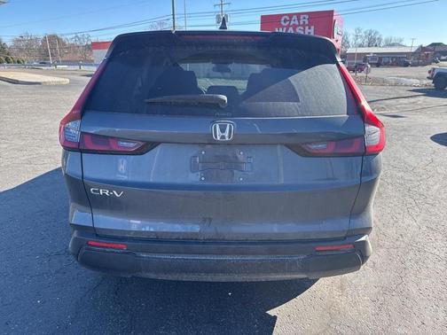 2025 Honda CR-V EX AWD