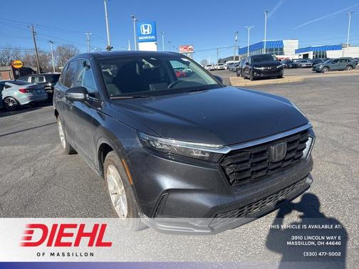 2025 Honda CR-V EX AWD