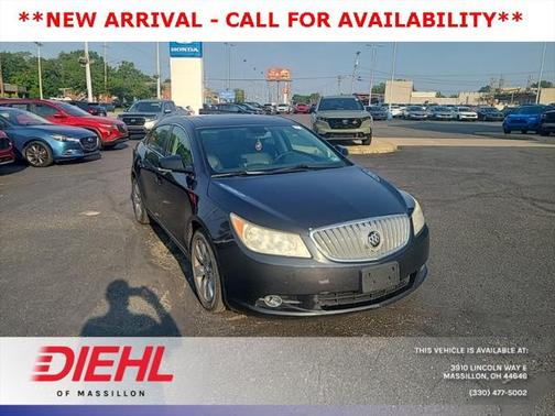 2012 Buick LaCrosse Premium 1