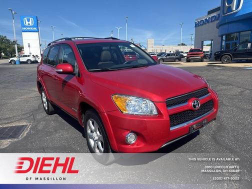 2011 Toyota RAV4 Limited