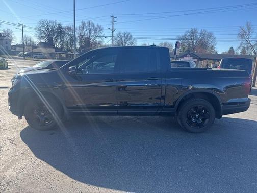 2024 Honda Ridgeline Black