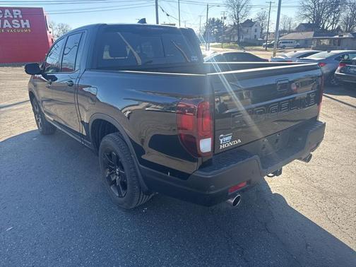 2024 Honda Ridgeline Black