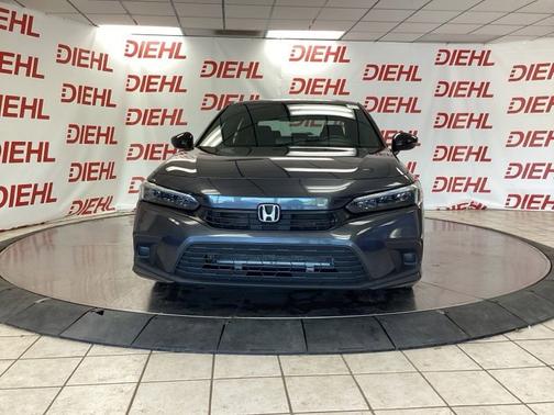 Meteorite Gray Metallic 2024 Honda Civic