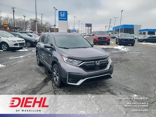 2022 Honda CR-V AWD EX-L