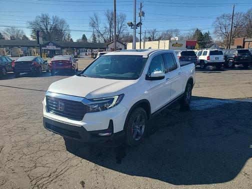 2023 Honda Ridgeline RTL-E