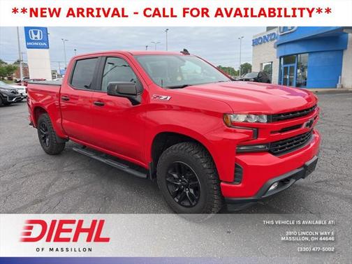 2019 Chevrolet Silverado 1500 RST